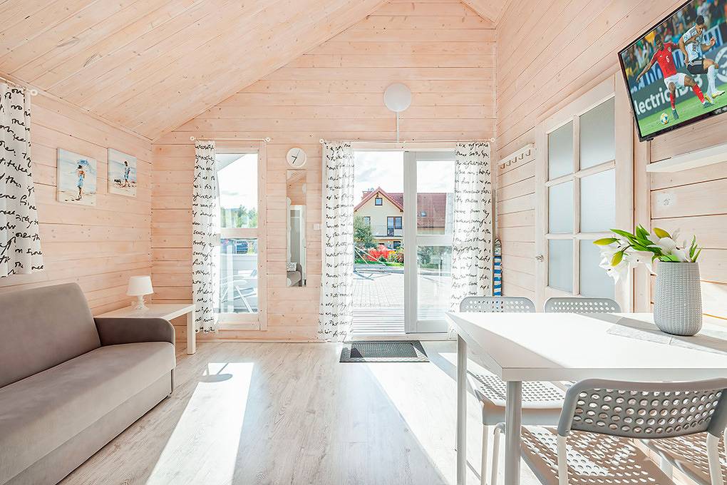 Maison de vacances pour 4 personnes avec jardin in Ustronie Morskie, Baltic Sea Pomerania
