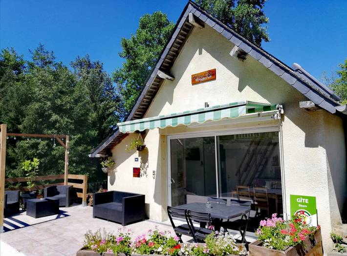 Gîte pour 4 personnes, avec Terrasse et Jardin dans Béarn - 4