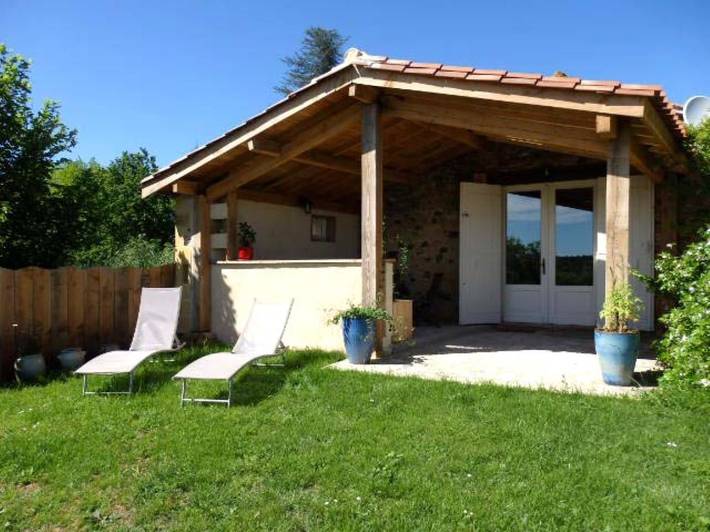 Gîte pour 2 personnes, avec piscine - 1