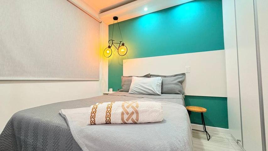 Casas e apartamentos de temporada para 2 pessoas, com jardim e piscina e ainda vista em Bela Vista