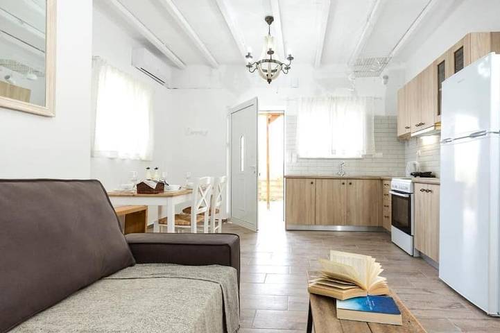Ferienwohnung für 4 Personen, mit Garten