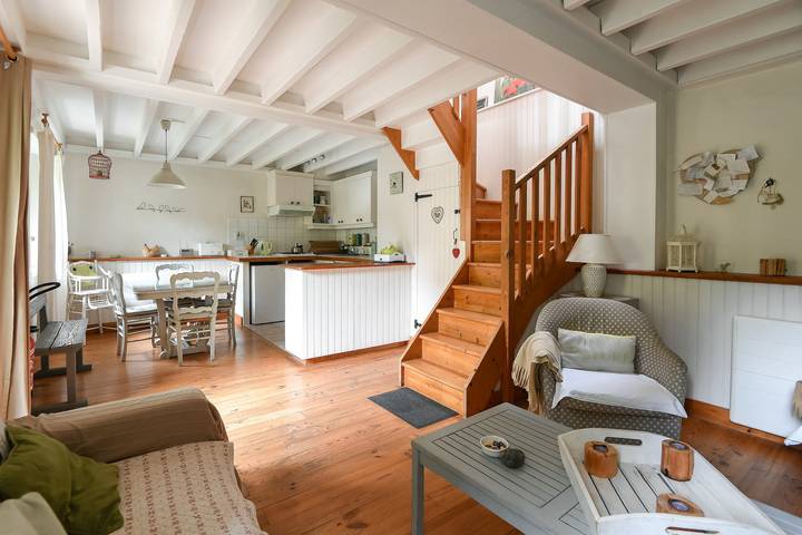 Casa de férias para 4 pessoas, com jardim, adaptado a crianças - 1
