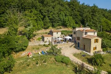 Appartamento Vacanze per 4 Persone in Montieri, Maremma, Foto 1