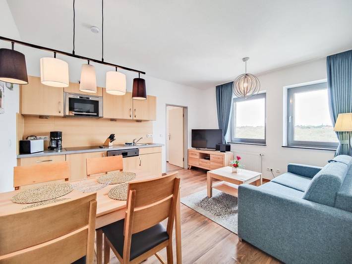 Ferienwohnung für 4 Personen, mit Ausblick in Norderney Nordstrand - 3