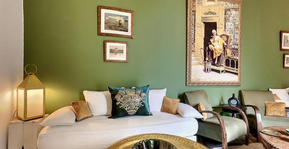 Chambre d’hôte pour 10 personnes, avec terrasse et jardin à Marrakech - 3