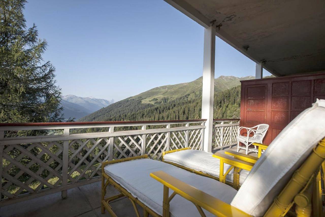 Schatzalp Hotel in Davos Platz 1, Davos
