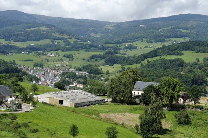Gîte pour 5 personnes, avec terrasse et jardin à Orbey - 2