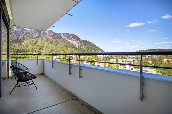 Ferienwohnung für 4 Personen, mit Balkon in Bad Reichenhall - 2