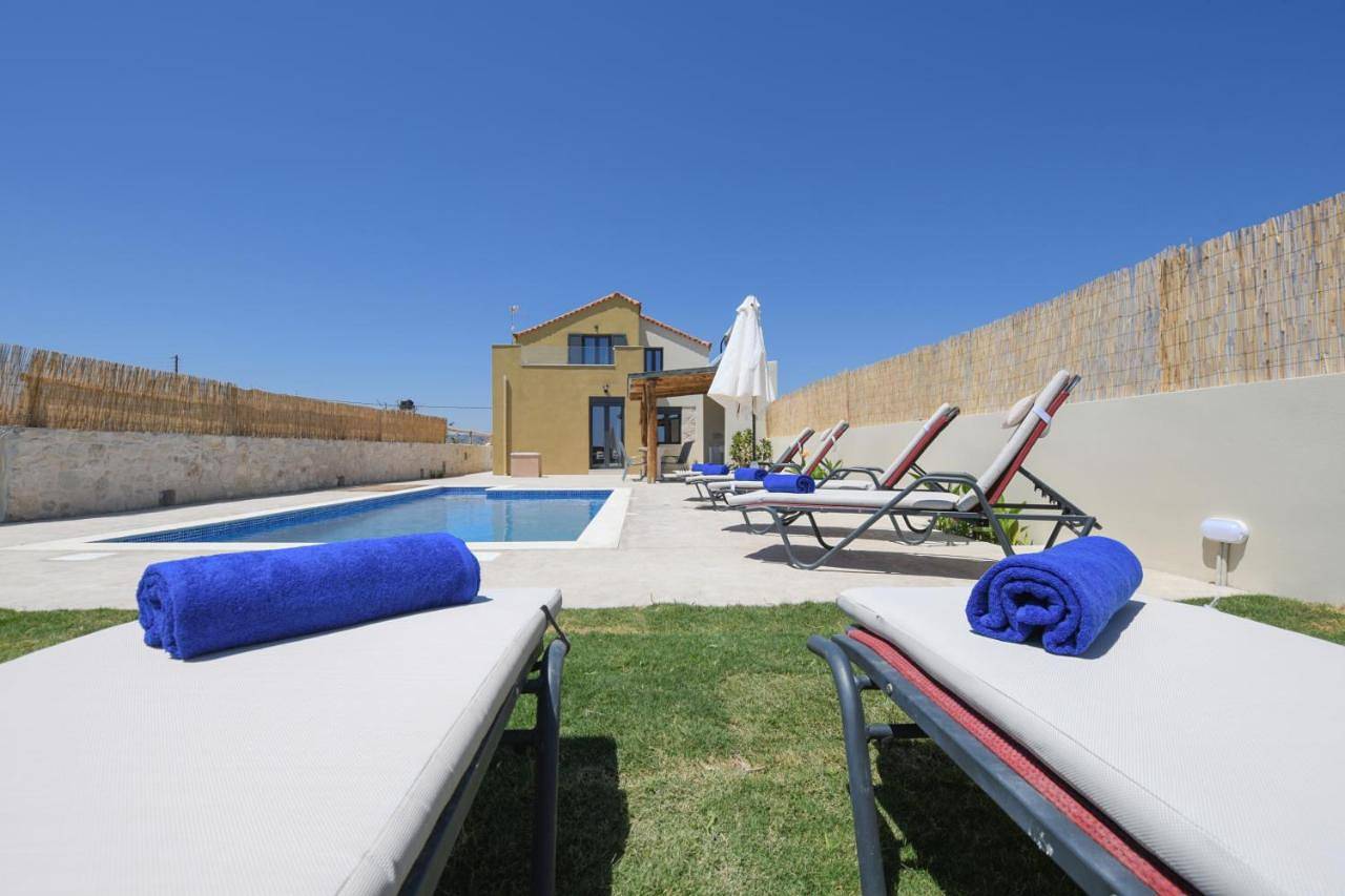 Arismari Villa - Heated Private Pool in Episkopi, Iraklio-Heraklion und Umgebung