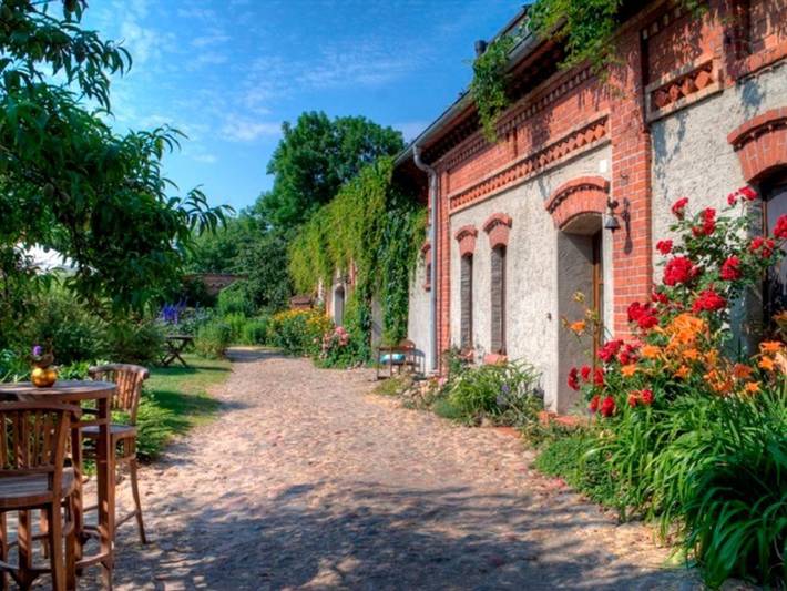 Bauernhof für 2 Personen, mit Garten