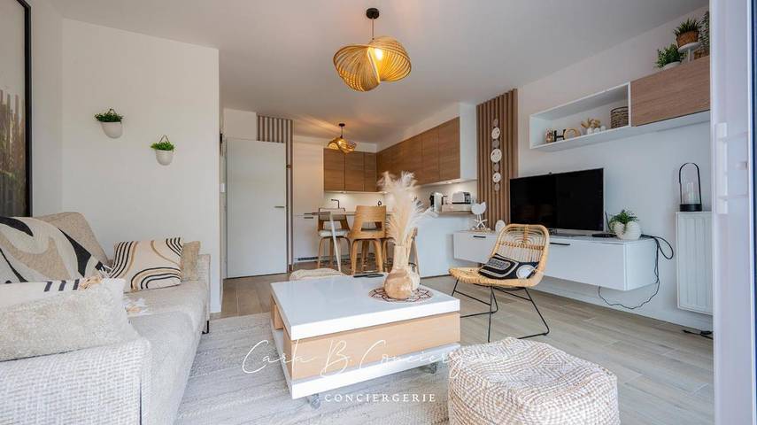 Gîte pour 2 personnes, avec terrasse dans Office De Tourisme De Concarneau - 3