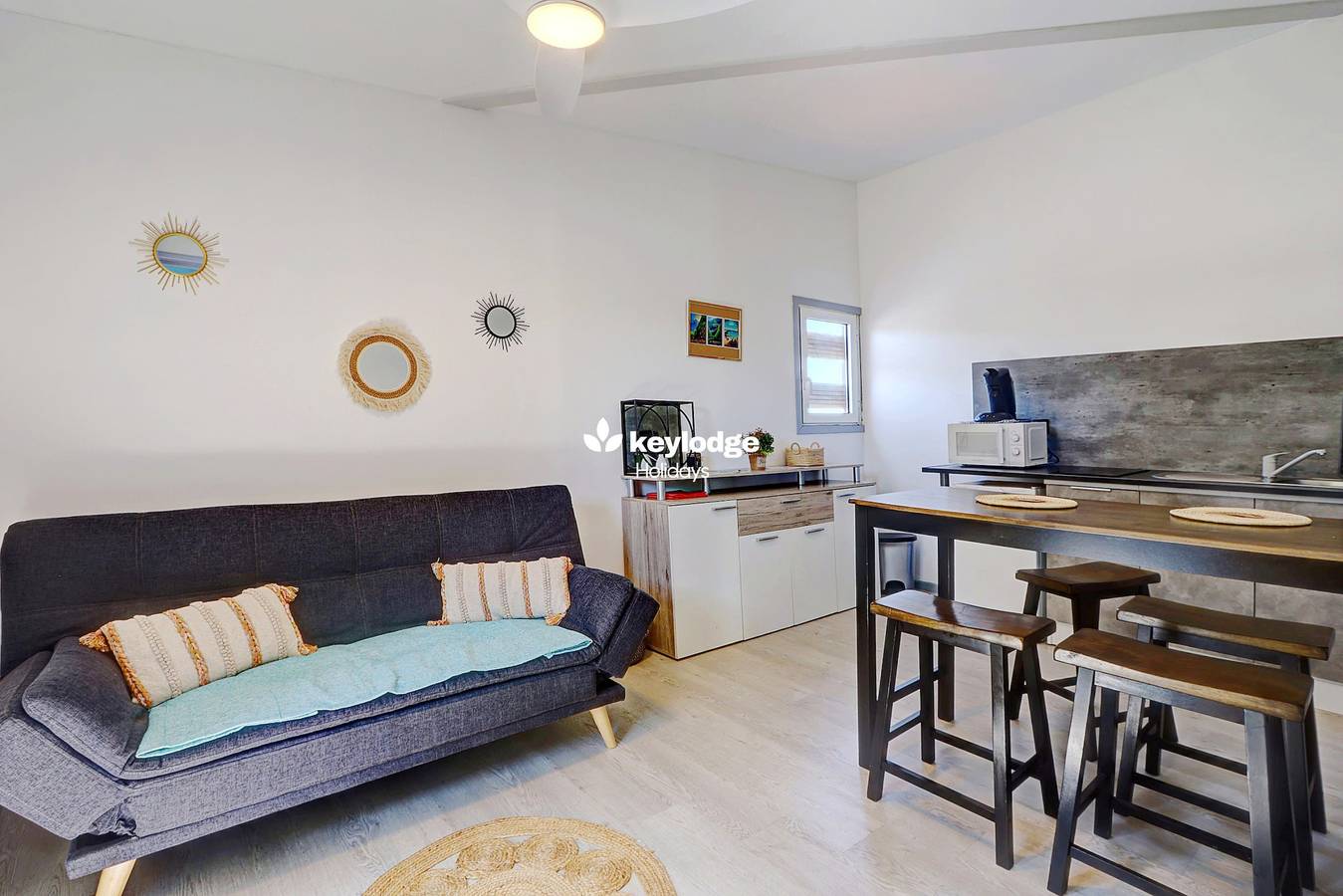 Ganze Wohnung, Liyann, T2 de 50m², proche de la plage de Terre-Sainte in Terre Sainte, Saint-Pierre (Réunion)