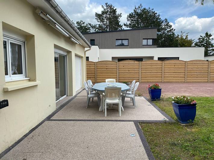 Location de vacances pour 8 personnes, avec terrasse et jardin, animaux acceptés à Saint-Pair-sur-Mer - 2