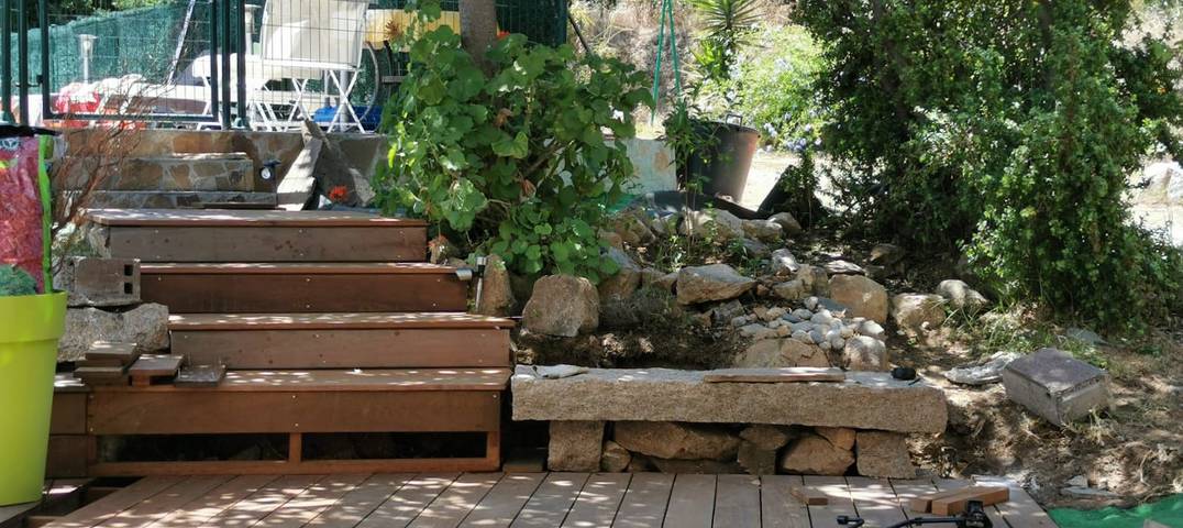 Location de vacances pour 8 personnes, avec jardin ainsi que piscine et terrasse, animaux acceptés à Ajaccio - 4