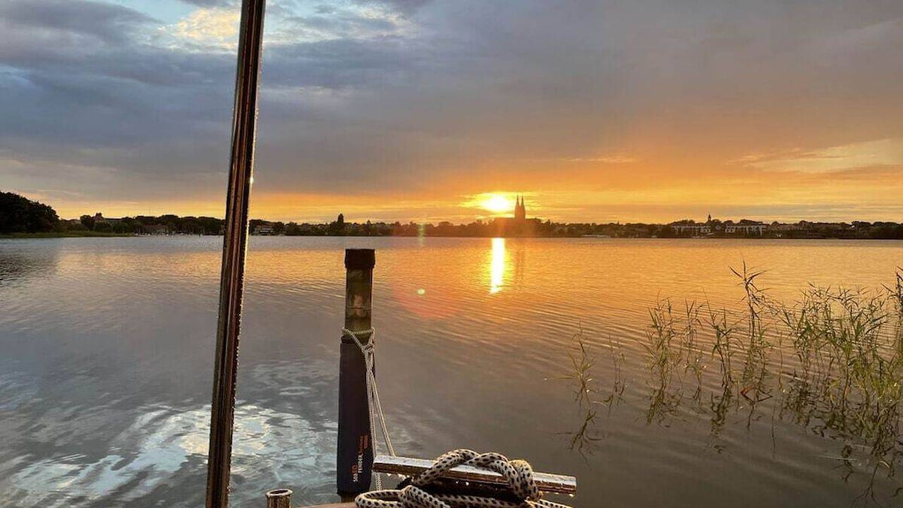 Ferienhaus für 4 Personen mit Terrasse in Neuruppin, Ruppiner Seenland