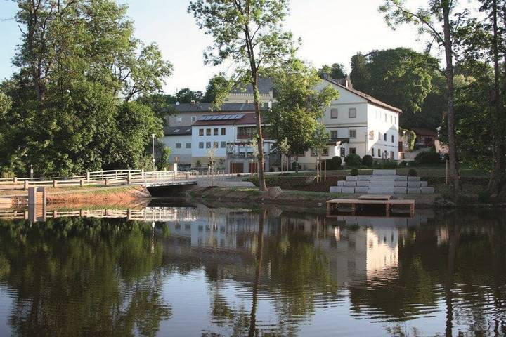 Pension für 3 Personen, mit Garten und Terrasse - 1