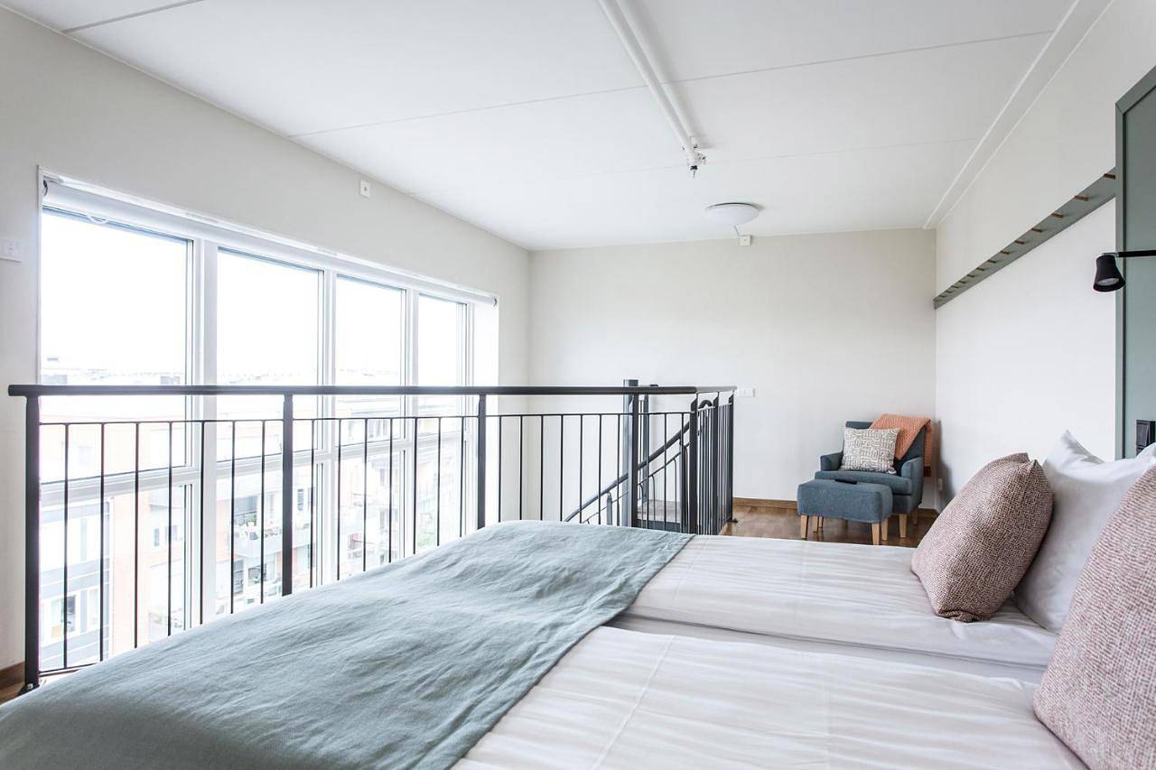 Biz Apartment Hammarby Sjöstad in Stockholm, Zweedse Oostzee
