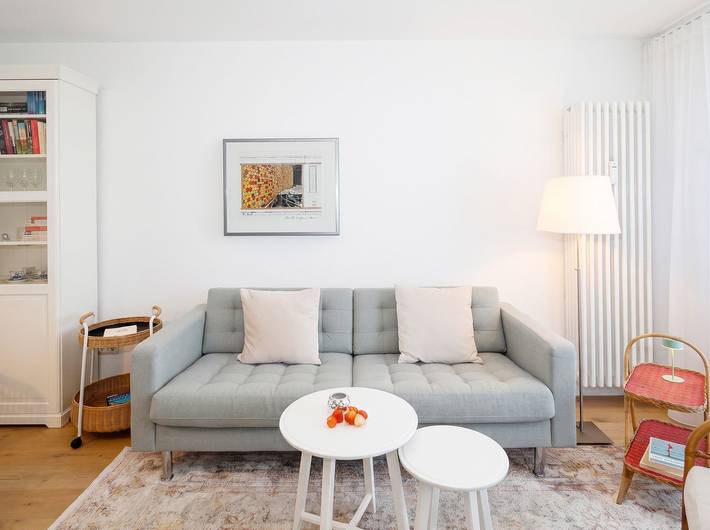 Ferienwohnung für 2 Personen, mit Balkon - 1