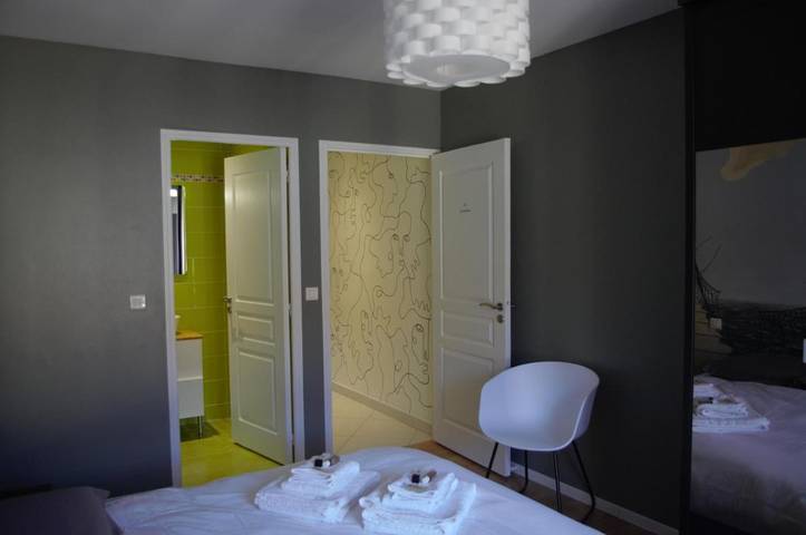 Chambre d’hôte pour 2 personnes, avec jacuzzi et terrasse dans la Meuse - 4