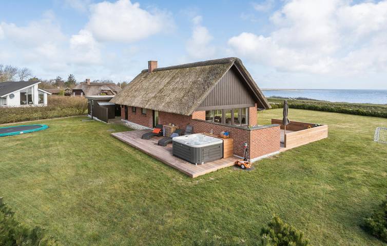 Ferienhaus für 5 Personen, mit Terrasse in Limfjord