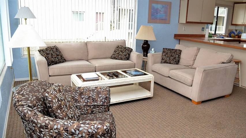 Holiday rental for 6 people, with balcony in Seaside (Oregon)