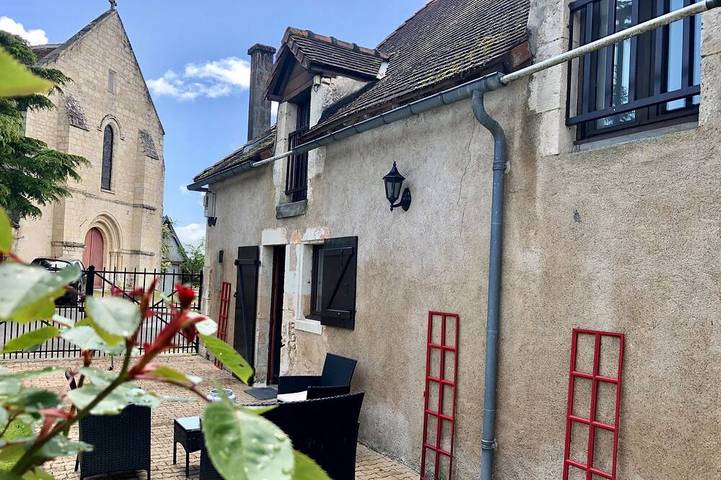 Maison de vacances pour 6 personnes, avec terrasse et jardin - 1