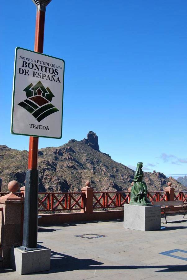 Location de vacances pour 4 personnes, avec terrasse et vue à Tejeda - 4