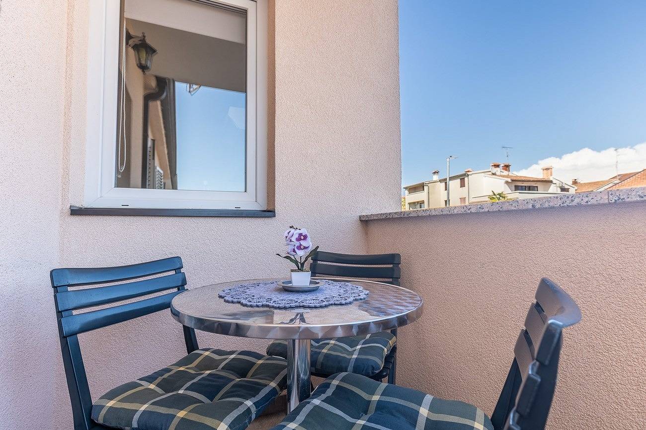 Appartamento vacanze a Parenzo (Grad) a partire da 73€ a notte