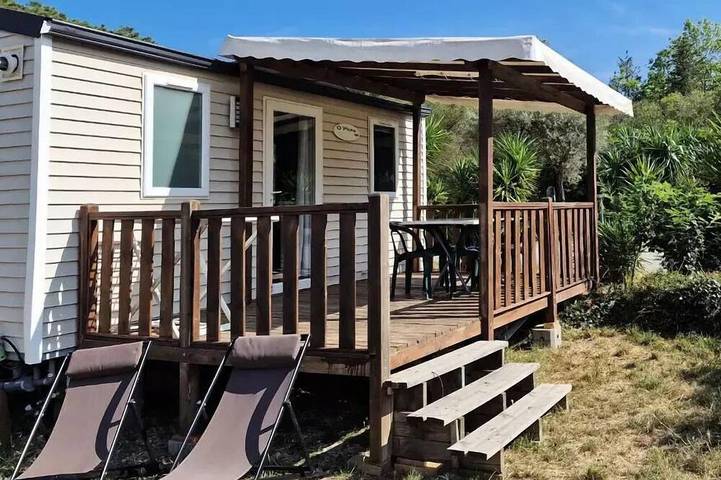 Camping pour 2 personnes à Mandelieu-la-Napoule