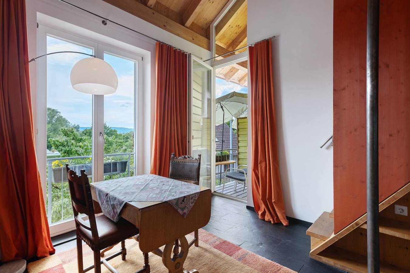 'Doppelzimmer 1' mit Seeblick, Balkon und Wi-Fi in Markelfingen, Radolfzell am Bodensee