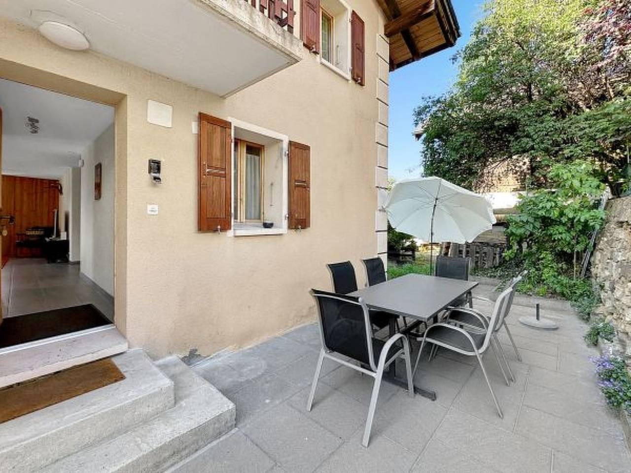 Appartement entier, Appartement de vacances pour 6 personnes in Salins (Sion), Sion