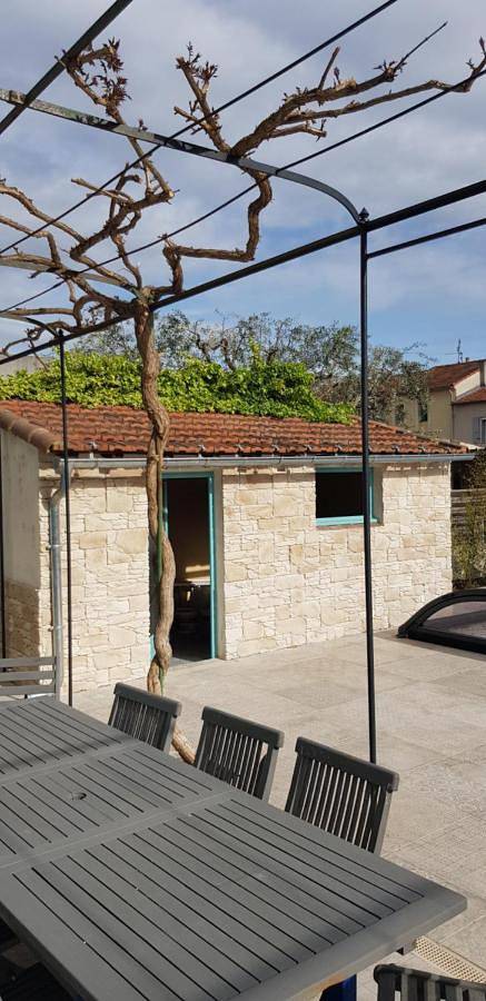 Villa pour 14 personnes, avec jardin et terrasse ainsi que piscine et vue à Avignon - 2