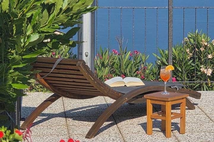 Villa pour 7 personnes, avec terrasse et jardin à Rabac