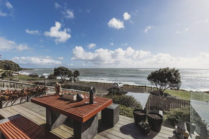 Holiday apartment for 2 people in Taranaki