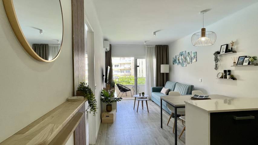 Ferienwohnung für 4 Personen, mit Kinderpool und Garten in Estartit - 3