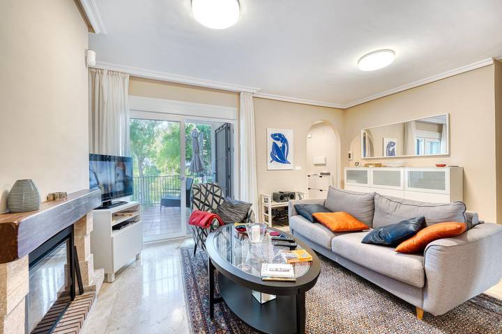 Ferienhaus für 6 Personen, mit Terrasse und Garten sowie Kinderpool in Marbella - 2