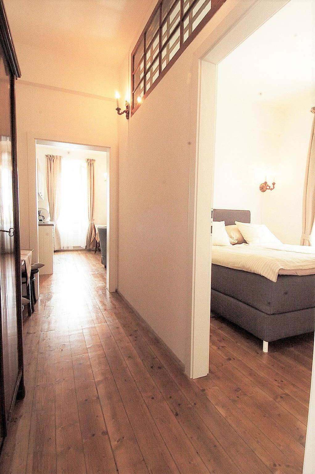 Ganze Wohnung, Ferienwohnung 'Bioweingut Hauerhof 99 - 4' mit Gemeinschaftsterrasse, Wlan und Klimaanlage in Klosterneuburg, Wienerwald