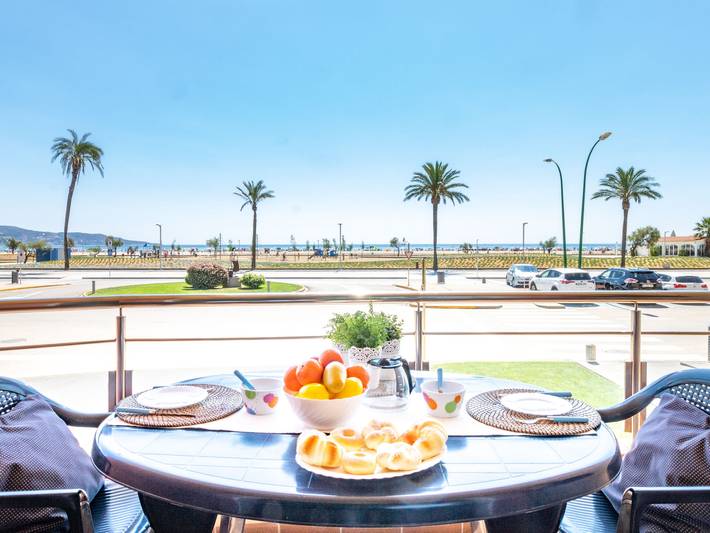 Apartamento de vacaciones para 6 personas, con terraza, Se admiten mascotas - 1