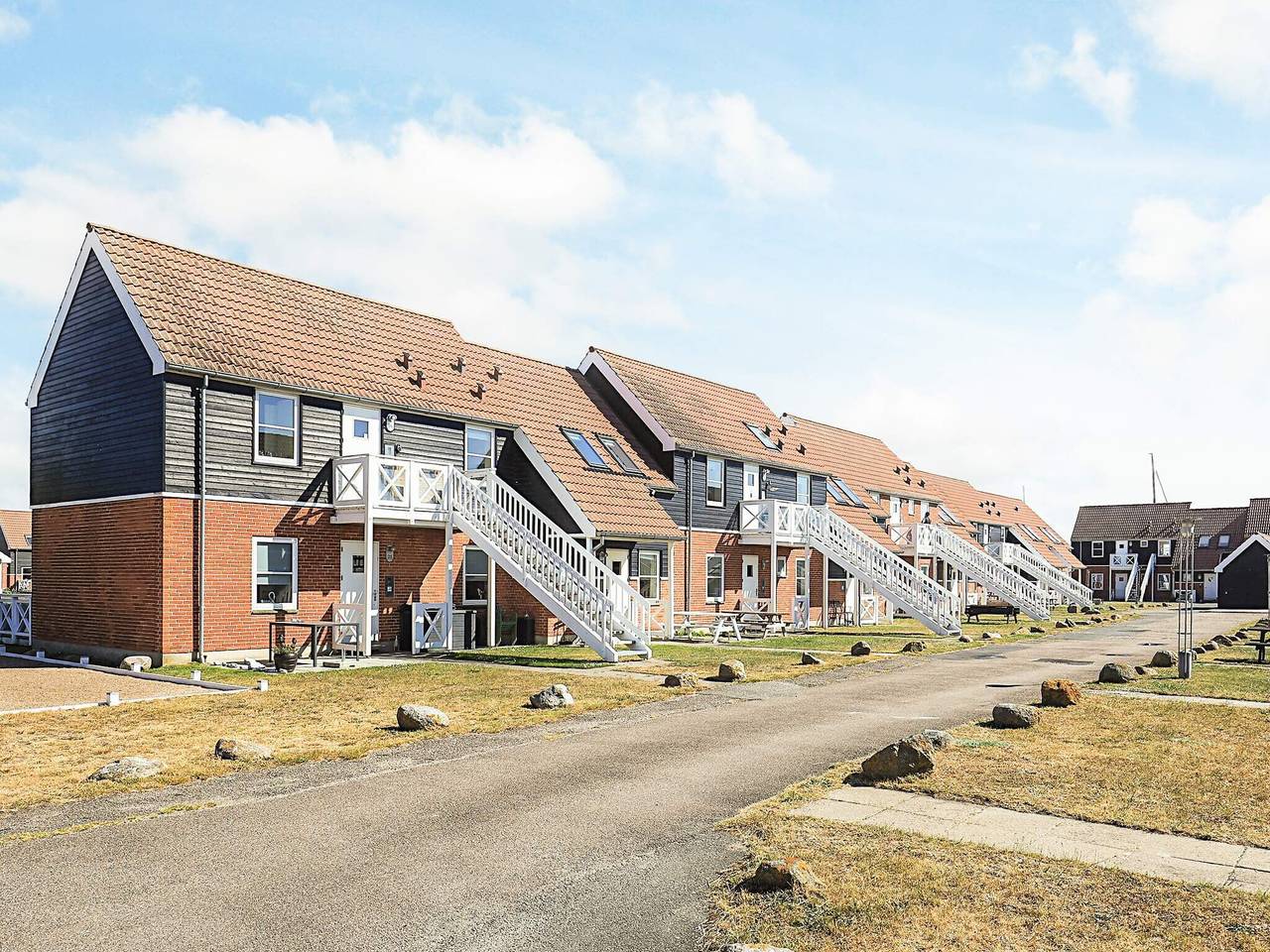 Apartamento entero, 6 personas casa en Borre in Klintholm Havn, Mar báltico sueco
