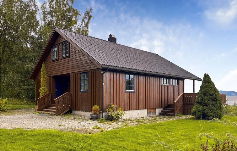 Ferienhaus für 8 Personen, mit Garten und Terrasse sowie Ausblick in Møre og Romsdal - 3