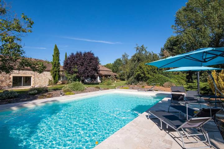 Location de vacances pour 5 personnes, avec Jardin dans le Lot-et-Garonne - 2