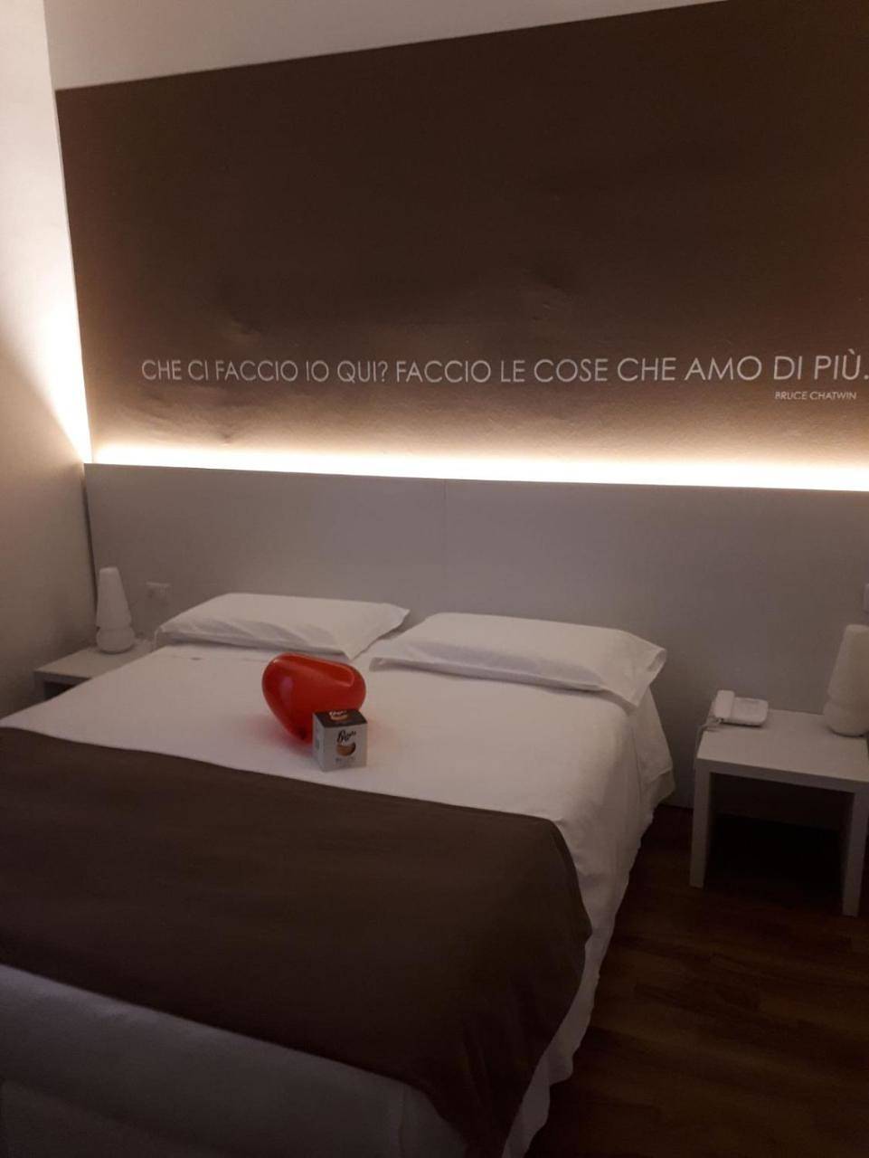 Double Room with Balcony in San Pellegrino Terme, Province de Bergame