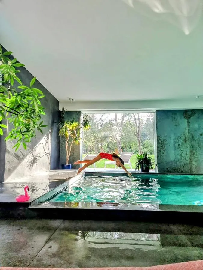 Bed and breakfast per 2 persone, con piscina e sauna nonché giardino - 1