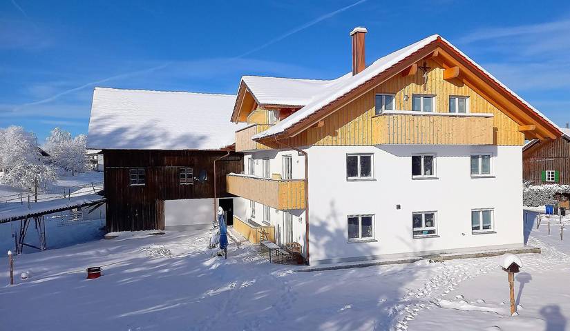 Ferienwohnung für 4 Personen, mit Balkon, kinderfreundlich in Nesselwang - 2