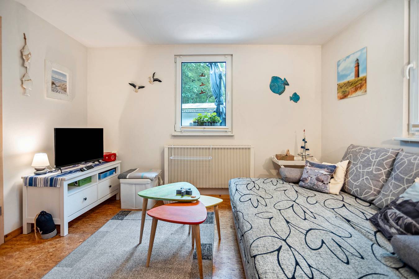 Bungalow "Zur Möwe' Bgl 21" mit privater Terrasse und Wlan in Bakenberg, Dranske