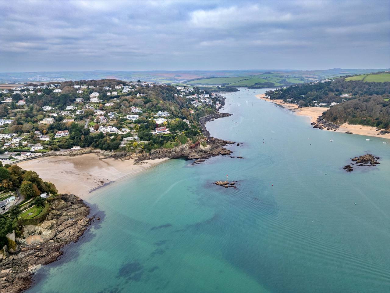 Entire apartment, Furzehill in Salcombe, Devon