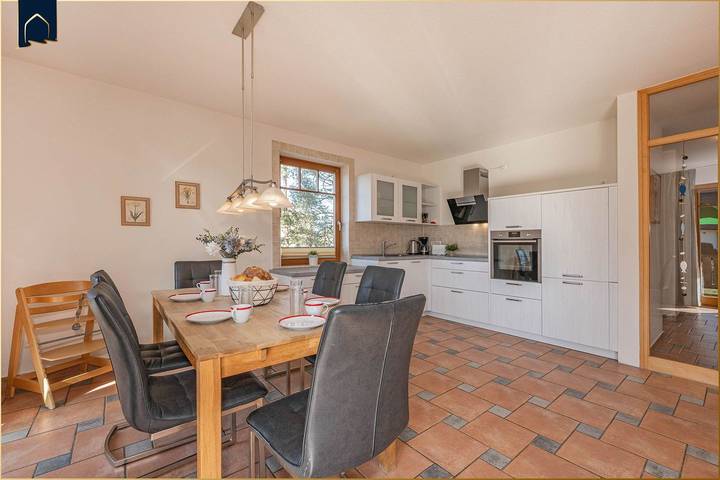 Ferienwohnung für 4 Personen, mit Seeblick und Sauna sowie Garten und Ausblick, mit Haustier in Loddin - 2