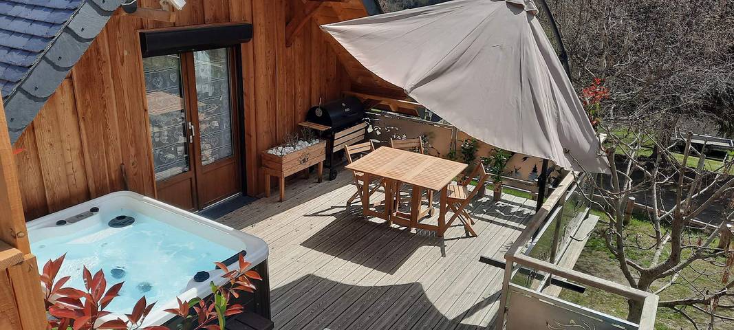 Chalet für 4 Personen, mit Whirlpool und Sauna, mit Haustier in Occitanie - 4