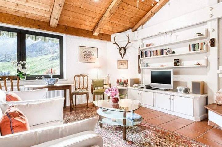 Chalet pour 4 personnes, avec Balcon à Brand