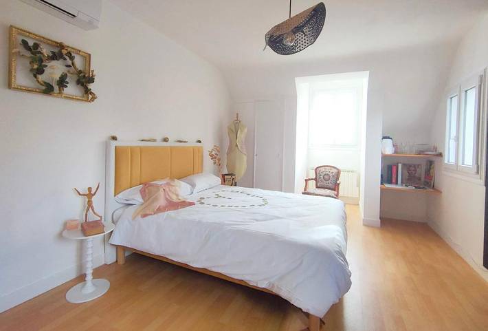 Gîte pour 3 personnes, avec jardin ainsi que vue et terrasse à Chissay-en-Touraine - 2